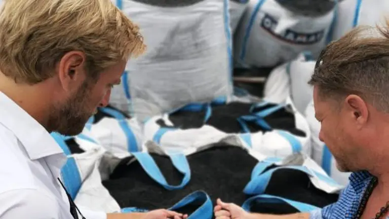 Representantes del PRC.