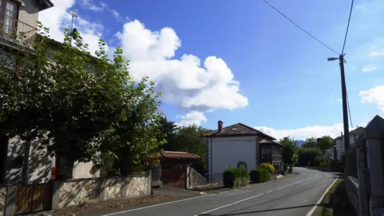 Localidad de Riva en Ruesga. R.A.