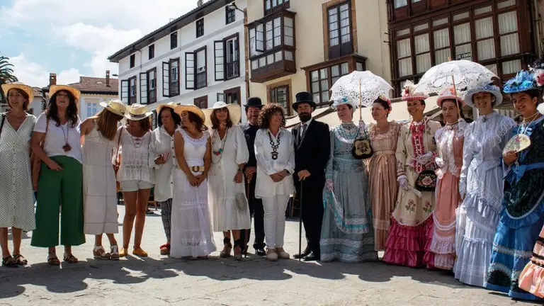 Día del Indiano en Comillas.