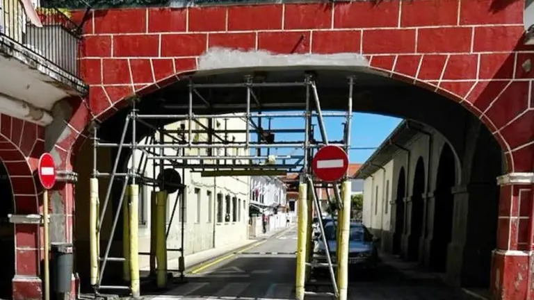 Estado de las obras en Torrelavega.