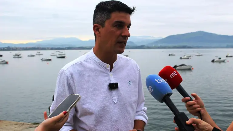 El portavoz del PSOE, Daniel Fern&aacute;ndez.