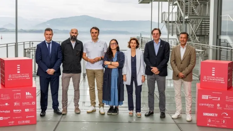 Presentaci&oacute;n del Festival de Cine de Santander.