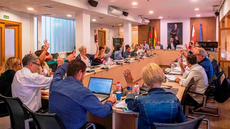Pleno de Torrelavega.