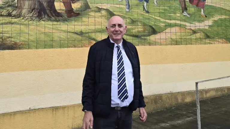 El concejal del PP en Torrelavega, Francisco Trueba.