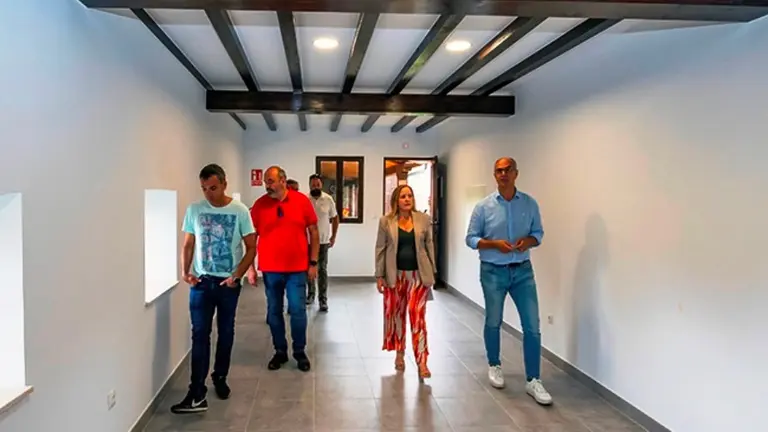 Las autoridades políticas visitaron la Casa de