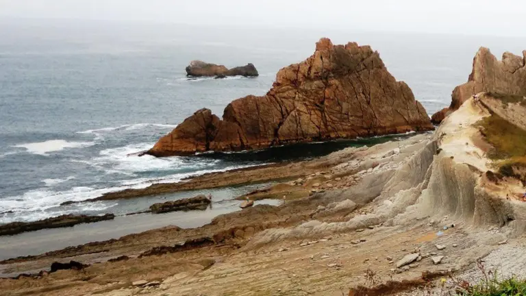 Playa de Arnía. R.A.