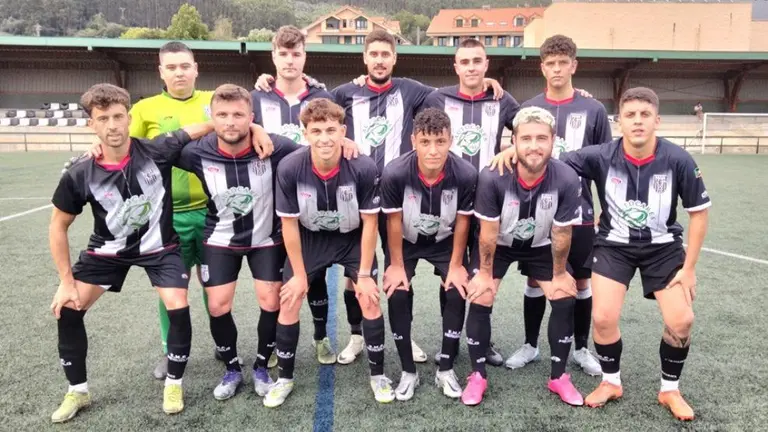 Alineación del Meruelo 2024-25. R.A.