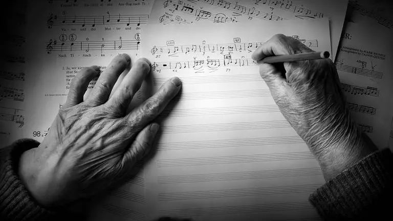 'Compositora', ganadora de la cuarta edici&oacute;n 'Los ojos de la experiencia'.