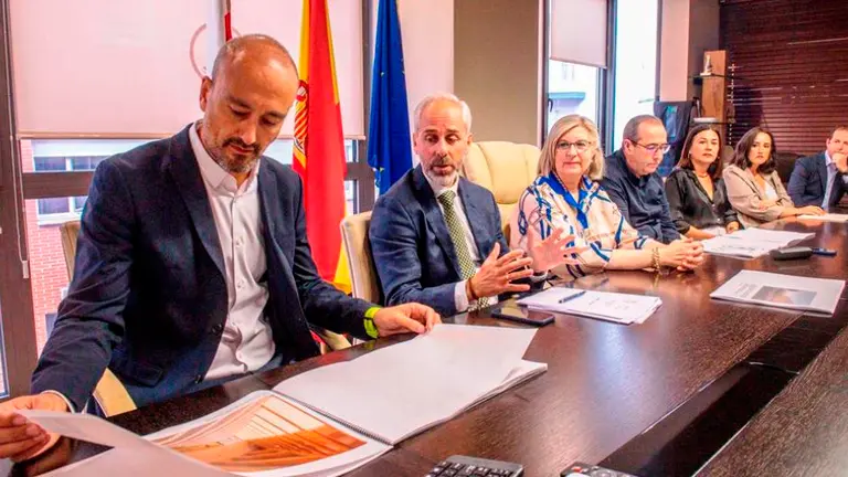 Presentación del proyecto del Conservatorio de Música de Torrelavega.