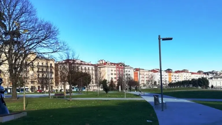 Jardines de Pereda en Santander. R.A.