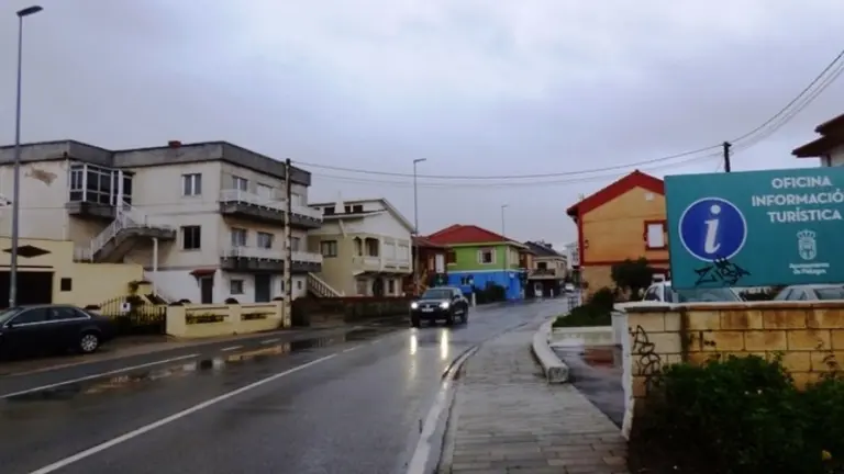 Localidad de Liencres, en Piélagos. R.A.