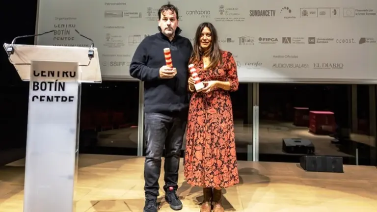 Premiados en el Festival de Cine de Santander.