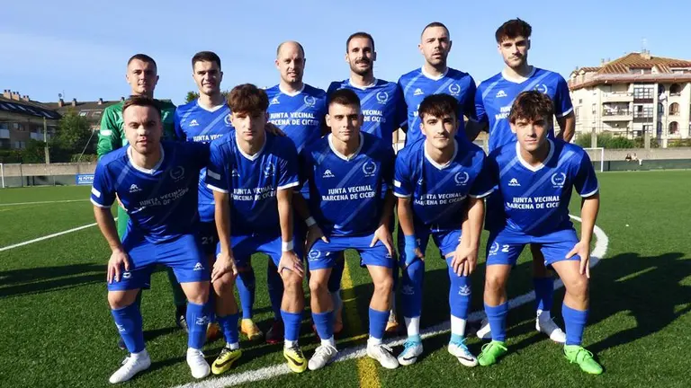 Alineación del Gama 2024-2025. R.A.