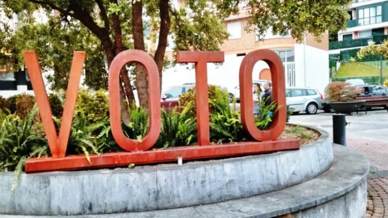 Municipio de Voto. R.A.