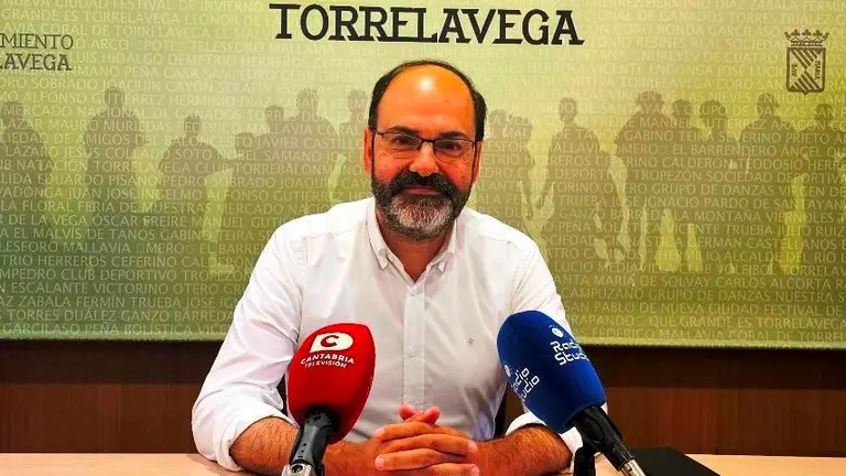 El edil de Obras, José Luis Urraca.