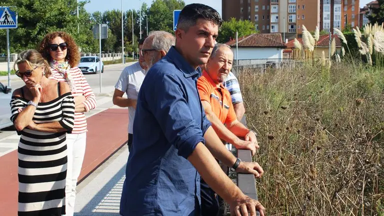 El portavoz del PSOE, Daniel Fern&aacute;ndez.