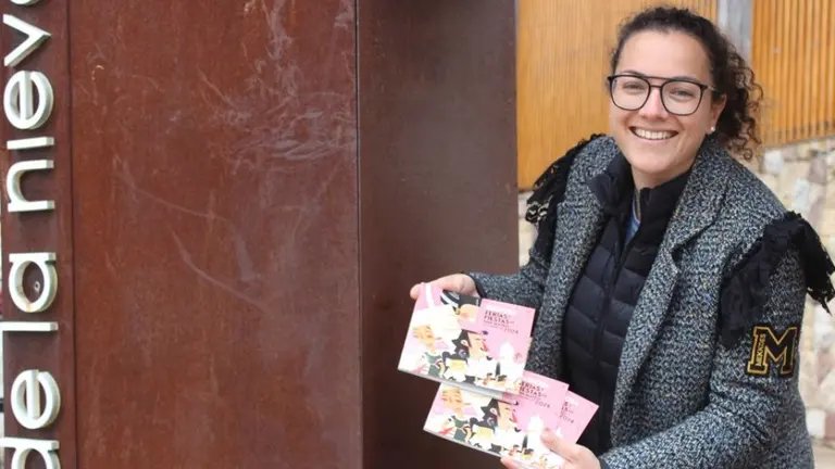 La concejal de Festejos