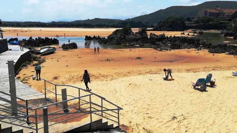 Zona de Quejo, en Isla. R.A.