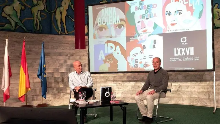 Presentaci&oacute;n de la iniciativa en el Palacio de Festivales.