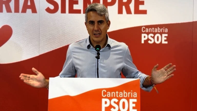El secretario General del PSOE, Pablo Zuloaga.