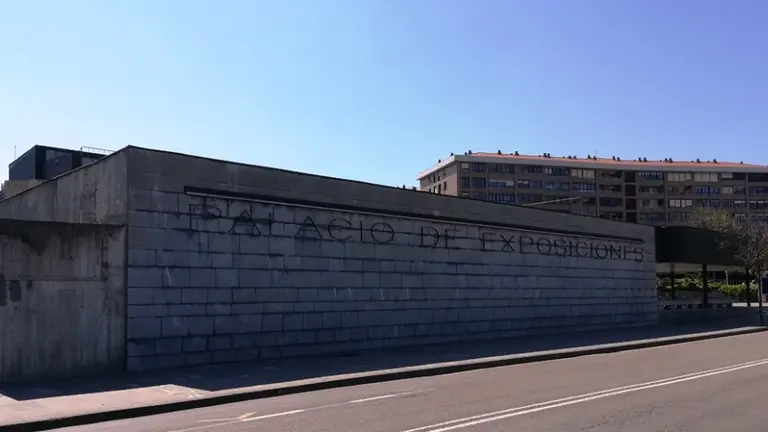 Palacio de Exposiciones en Santander. R.A.