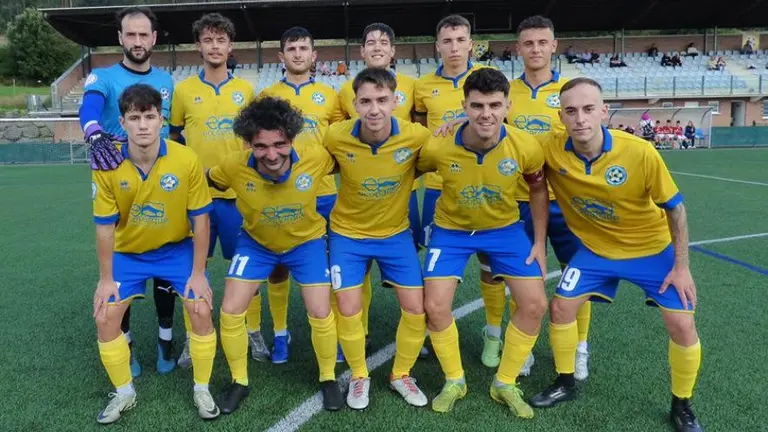 Alineación del Siete Villas 2024-2025. R.A.