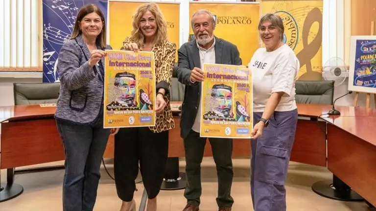 Presentaci&oacute;n del Ciclo Coral Internacional.