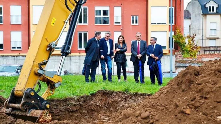 Inicio de las obras de las viviendas de alquiler a precio asequible en Reinosa.