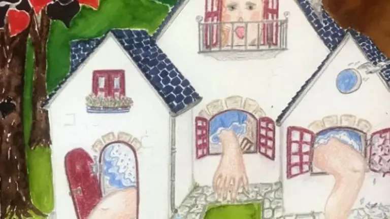 Obra 'Por qu&eacute; me pasa esto' de Mar&iacute;a Jos&eacute; Imaz.