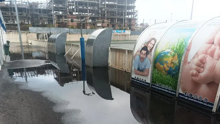 Campo de f&uacute;tbol Vicente Miera.