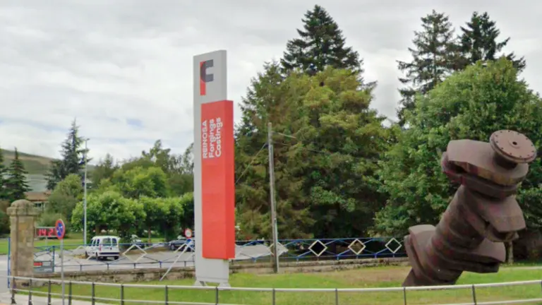 Instalaciones de la empresa en Reinosa.