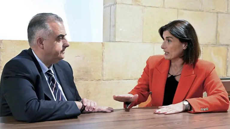 Roberto Media y Gema Igual.