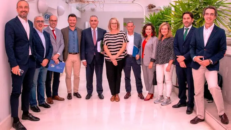 Comparecencia en el Parlamento de Cantabria.