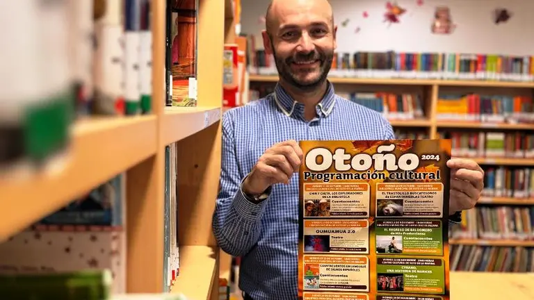 El concejal Javier Ruiz.