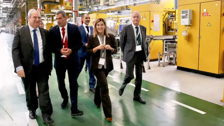 Visita a las instalaciones de la empresa en Treto, en B&aacute;rcena de Cicero.