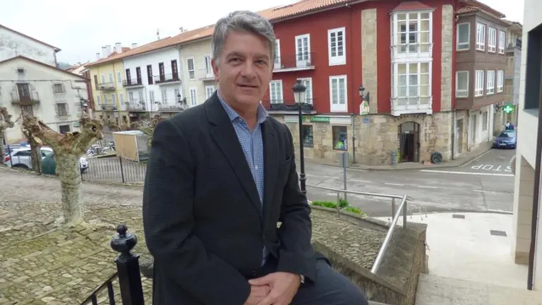 El alcalde de Selaya, Cándido Manuel Cobo (PP).