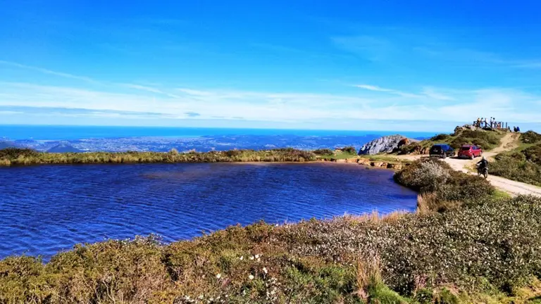 Pozos de Noja, en Miera. R.A.