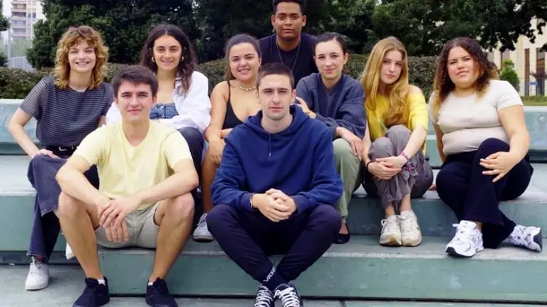 Actores de Generazi&oacute;n Z.