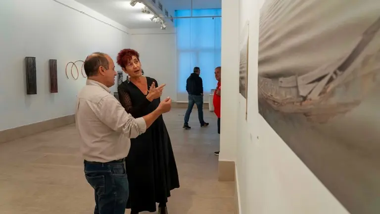 Bel&eacute;n Ar&eacute;valo en La Vidriera.