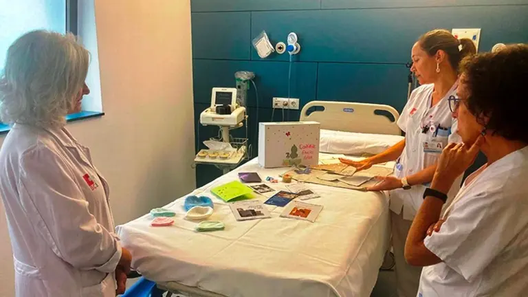 Equipamiento en el Hospital de Valdecilla.