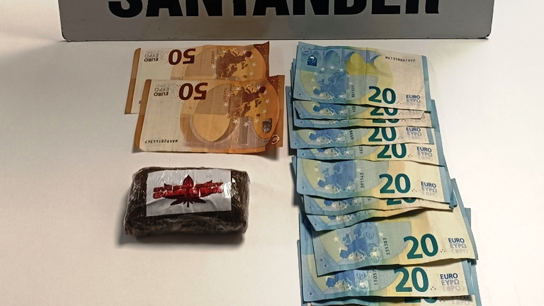 Material incautado por la Polic&iacute;a Local.