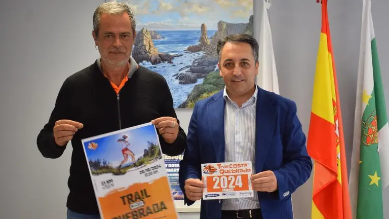 Presentación del Trail Costa Quebrada.