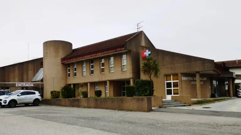 Centro de salud de Gama en Bárcena de cicero.R.A.