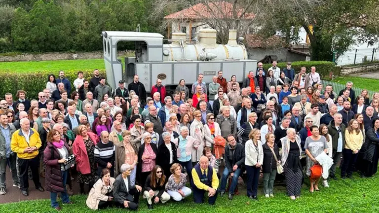 Encuentro de los heladeros de origen cántabro y francés.