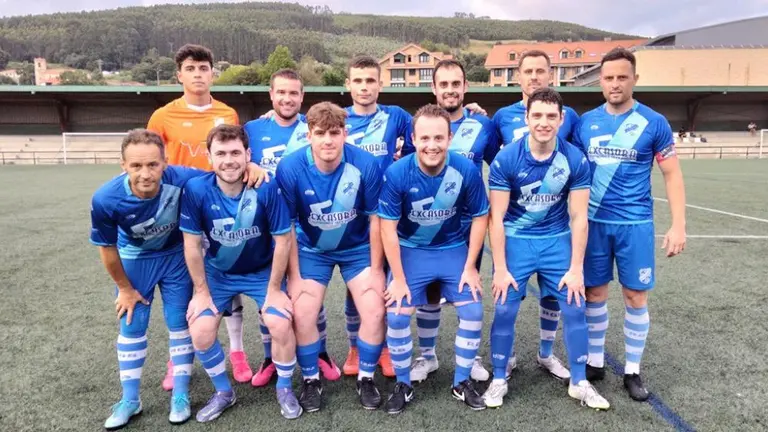 Río Gándara de Soba. R.A.