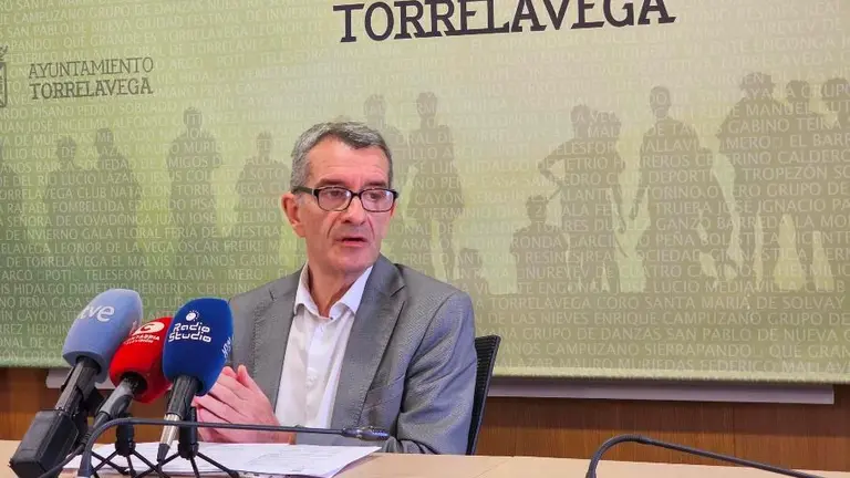 El concejal de Hacienda, Pedro Pérez.