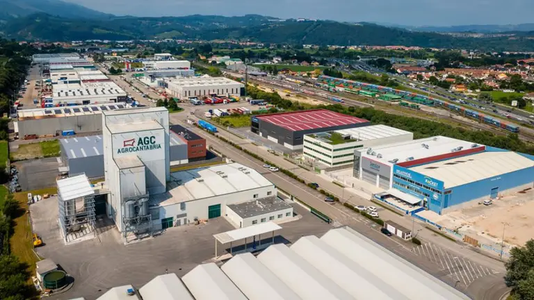 Polígono industrial Tanos Viernoles.