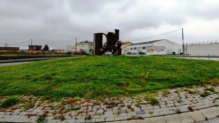 Entrada a Reinosa. R.A.