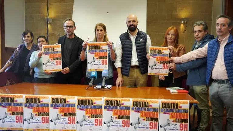 Presentación de la movilización para el día 9 de noviembre.