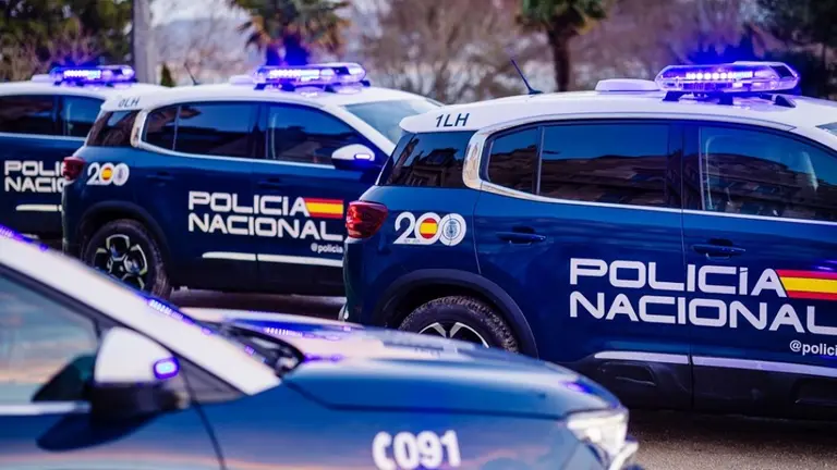La Polic&iacute;a Nacional detuvo al hombre.